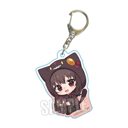 『この素晴らしい世界に爆焔を!』ぎゅぎゅっとアクリルキーホルダー/ゆんゆん(ちょむすけパーカー)